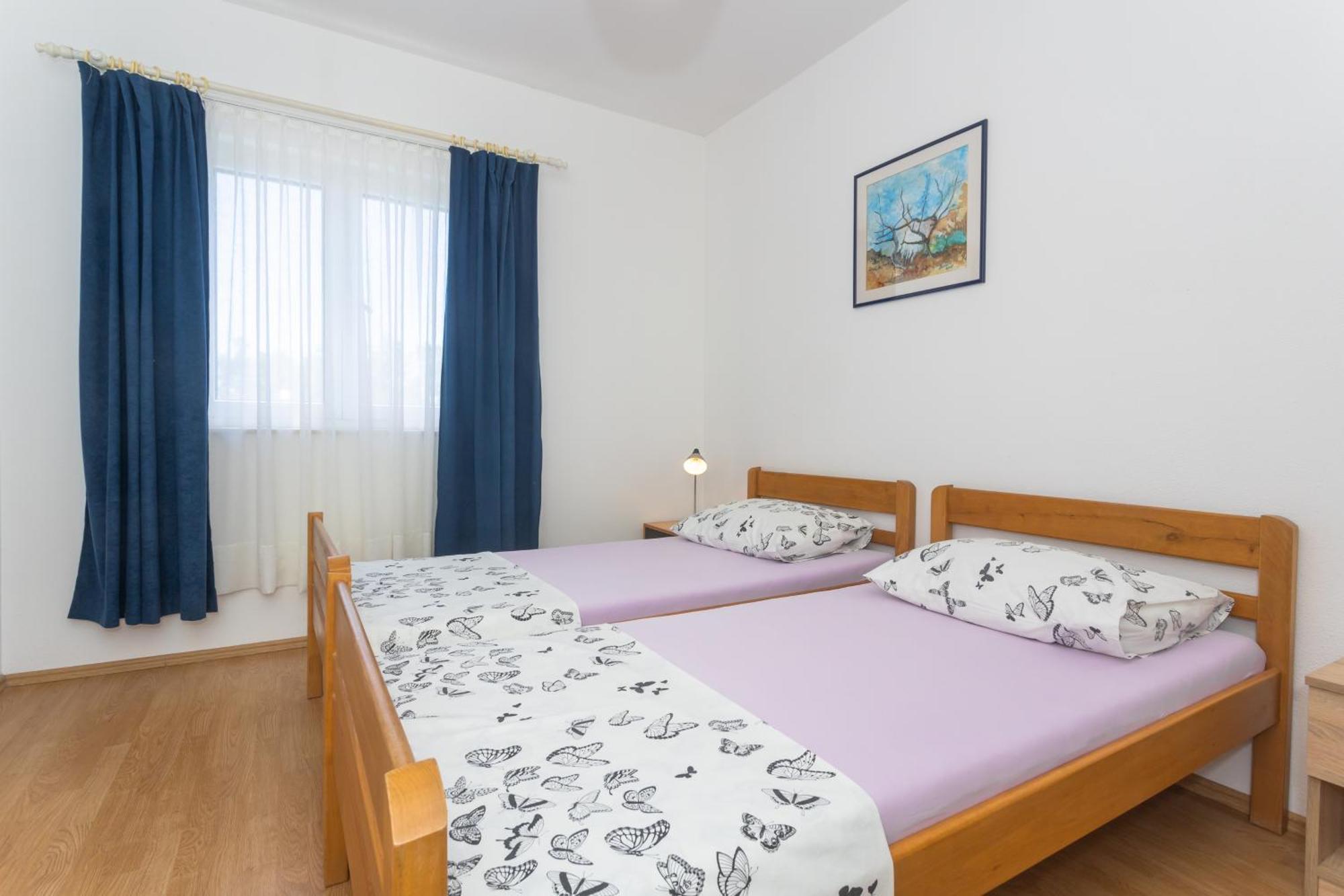 Apartments Klaudia Cista Velika Vodice Exterior foto
