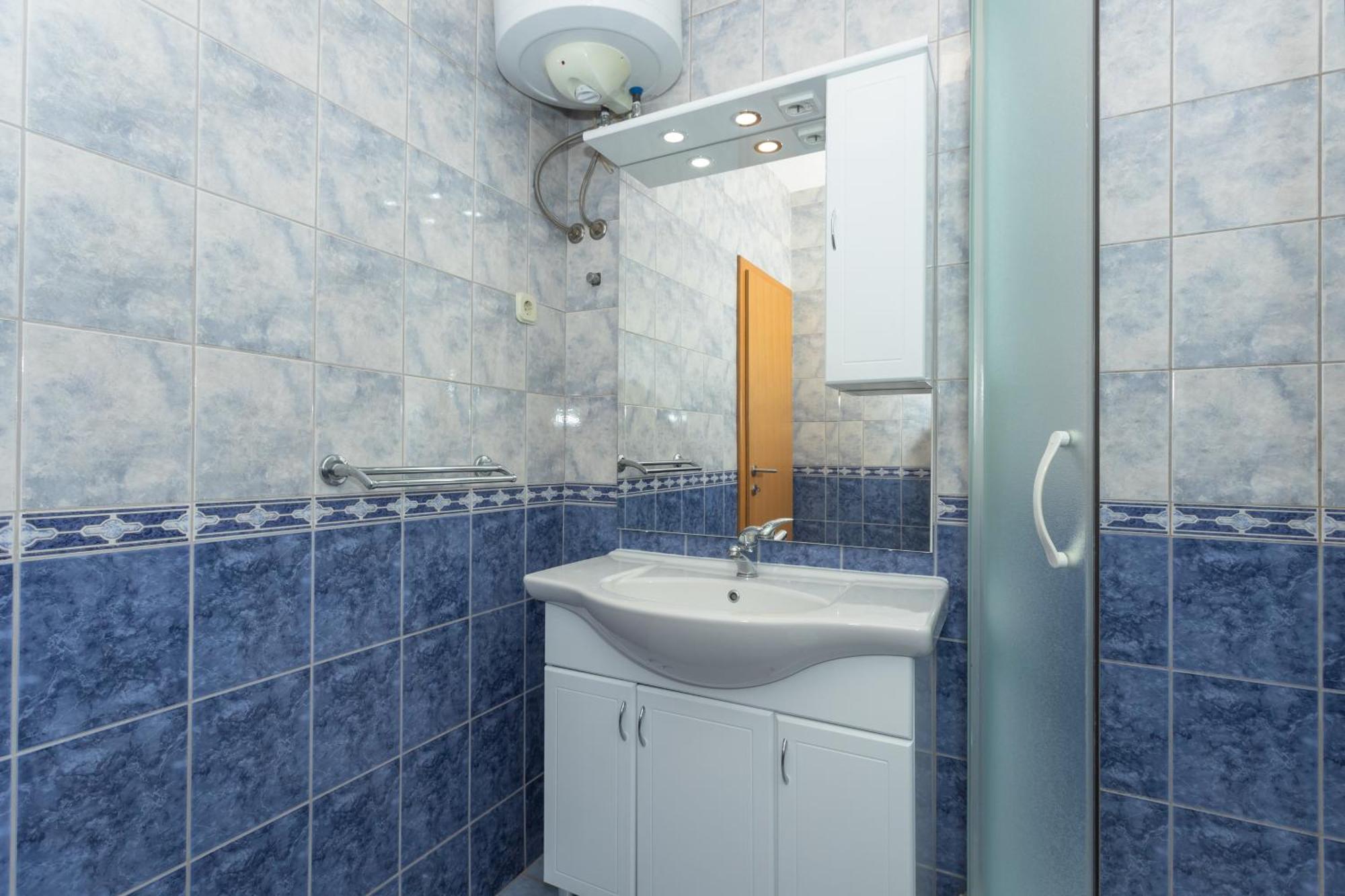 Apartments Klaudia Cista Velika Vodice Exterior foto