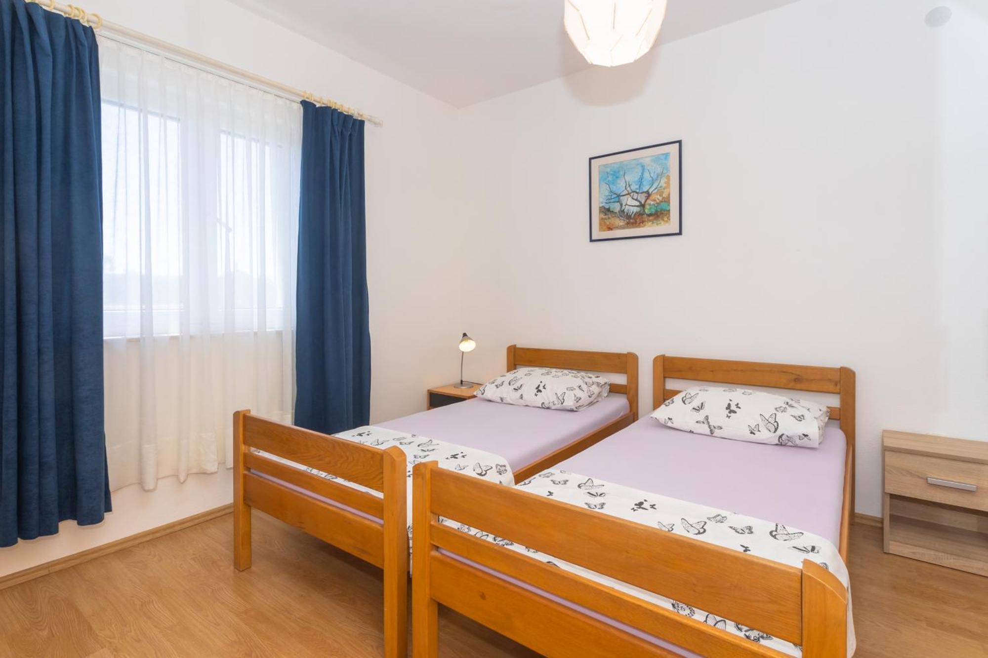 Apartments Klaudia Cista Velika Vodice Exterior foto