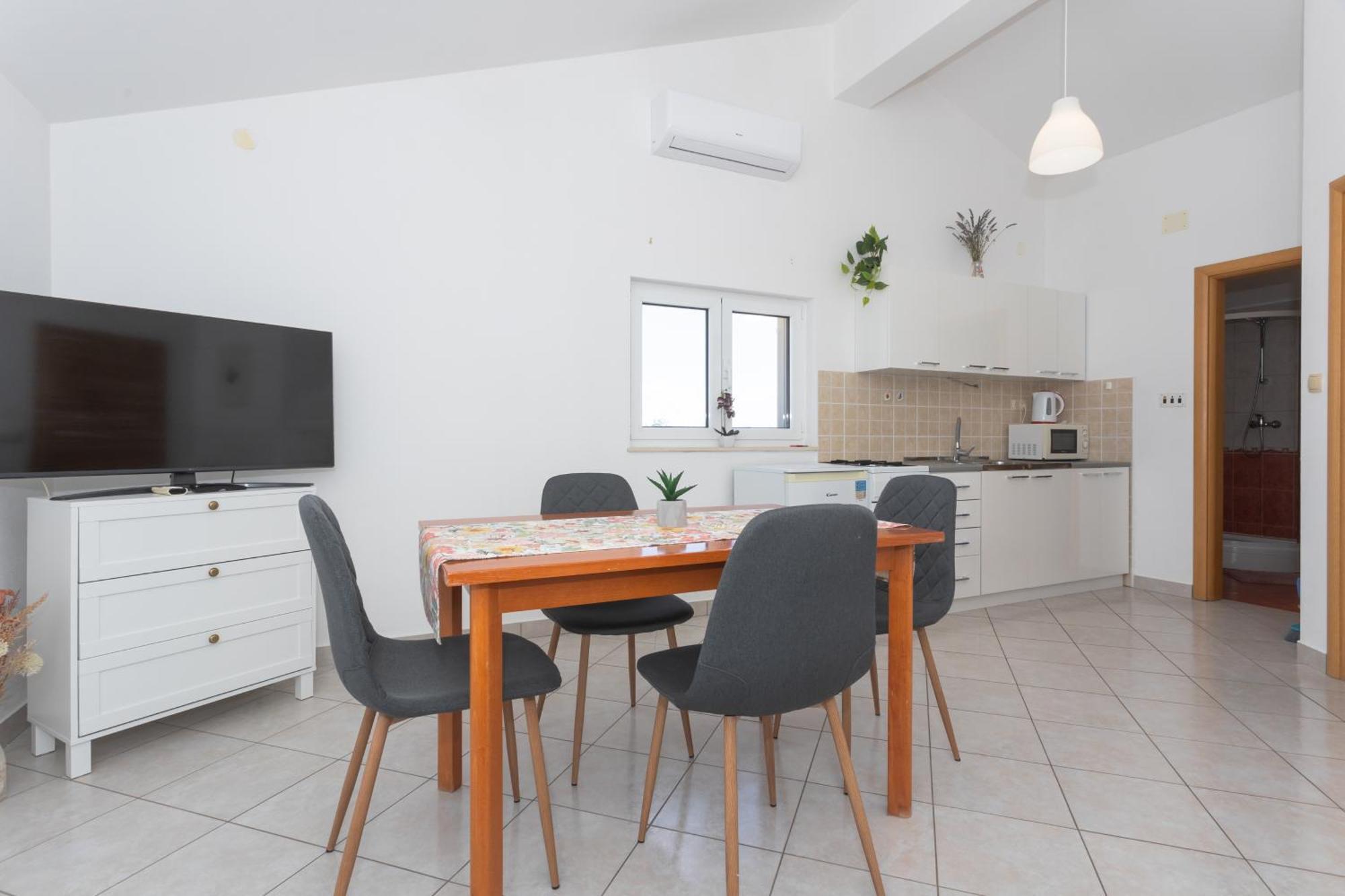 Apartments Klaudia Cista Velika Vodice Exterior foto