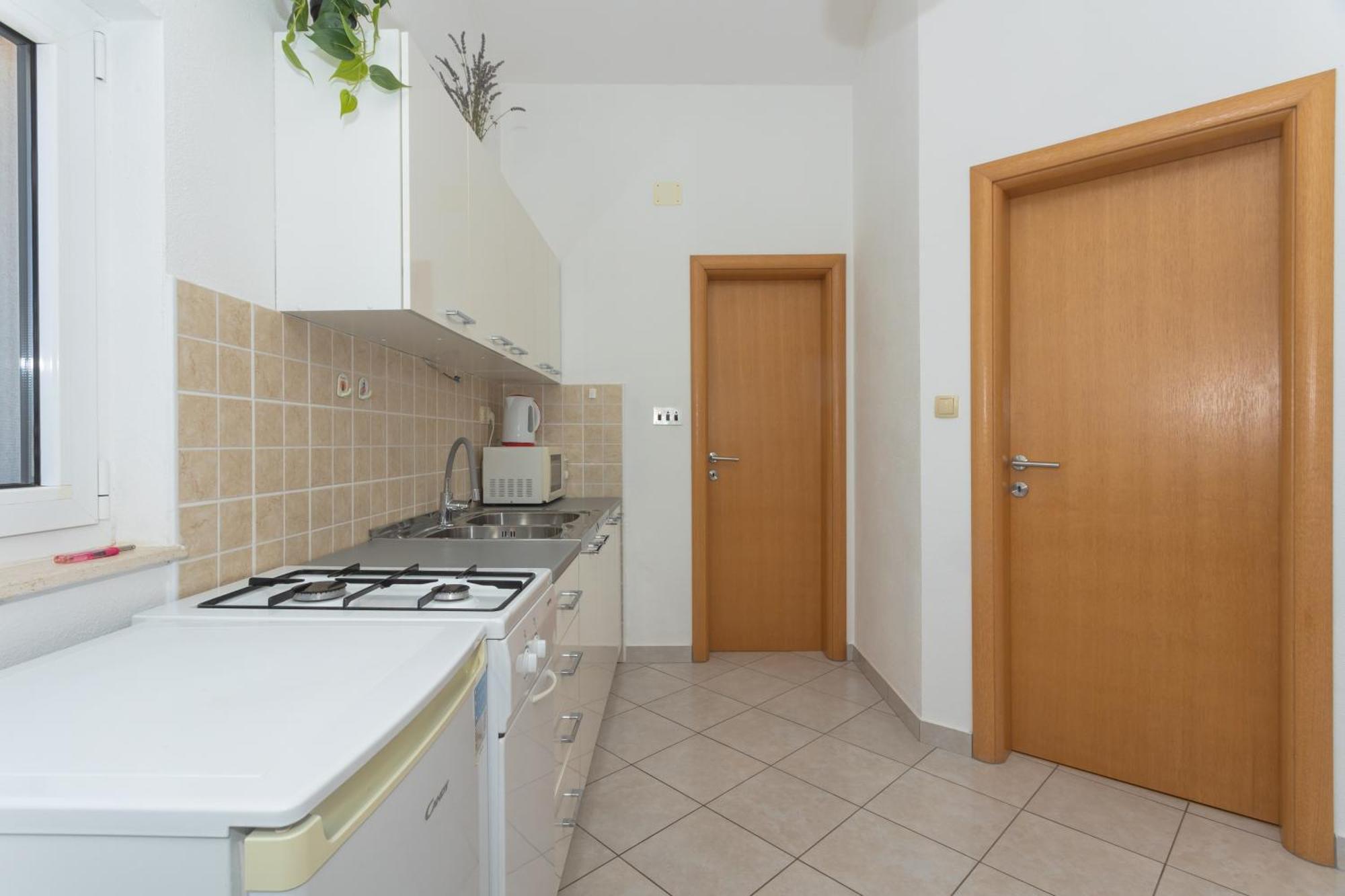 Apartments Klaudia Cista Velika Vodice Exterior foto