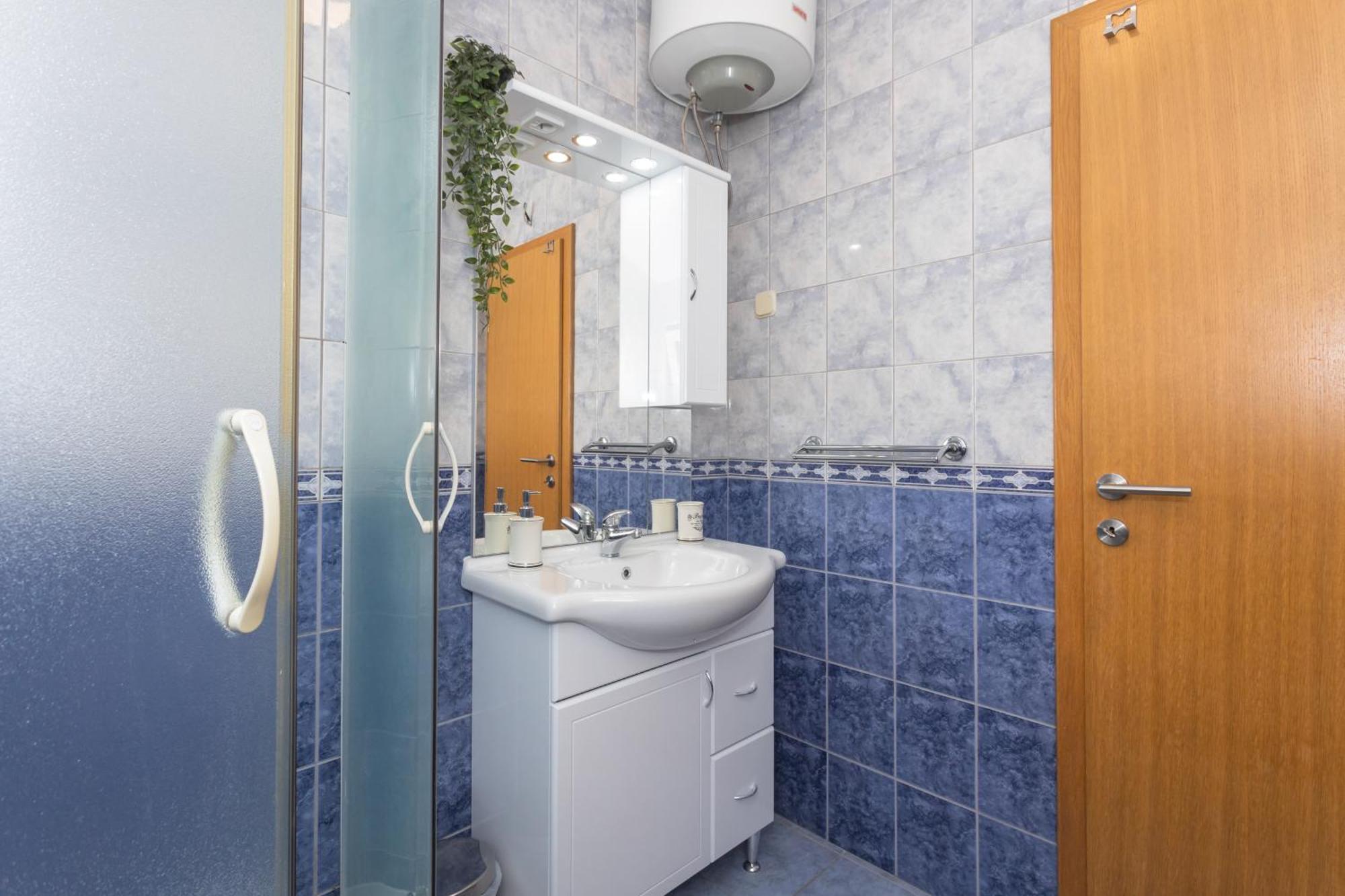 Apartments Klaudia Cista Velika Vodice Exterior foto