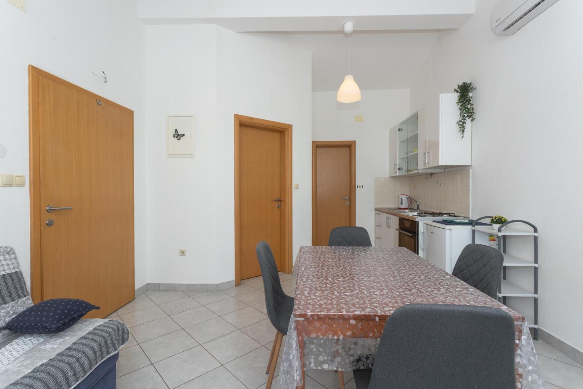 Apartments Klaudia Cista Velika Vodice Exterior foto